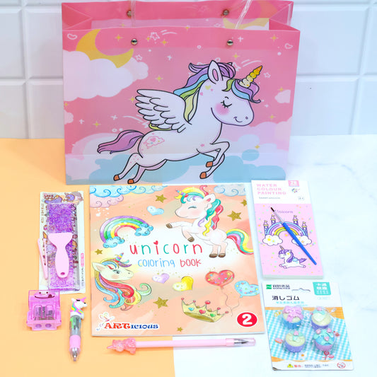 Unicorn Dreams Sparkling Creativity Hamper