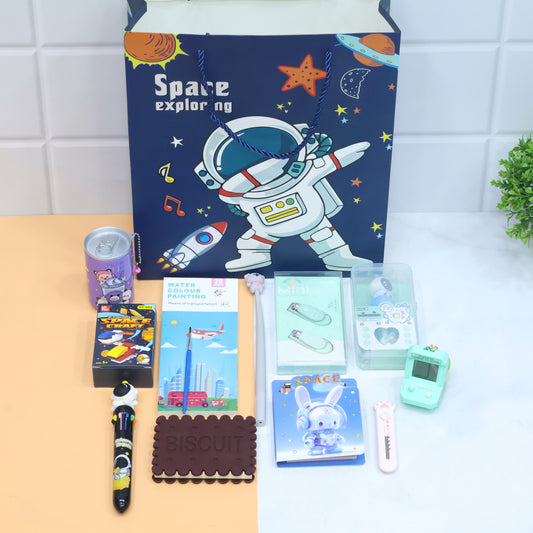 Kawaii Galaxy Hamper: Fun & Functional! 🌌✨