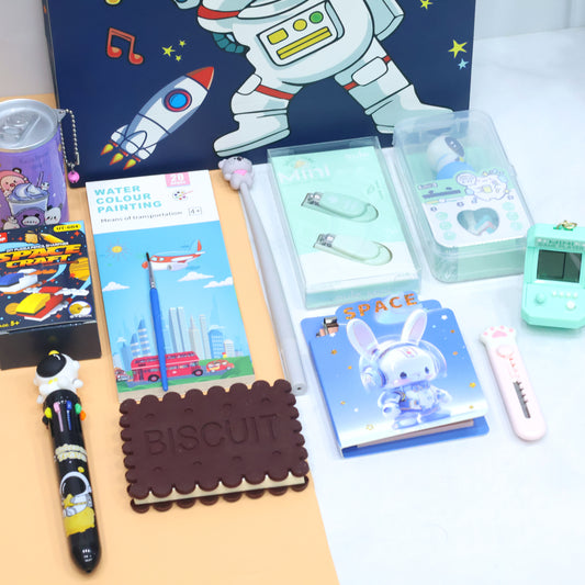 Kawaii Galaxy Hamper: Fun & Functional! 🌌✨