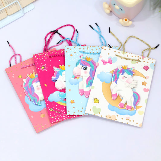 🦄 Dreamy Unicorn Paper Gift Bag 🌟