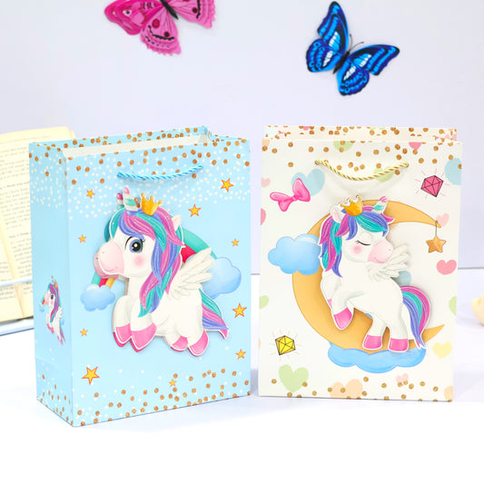 🦄 Dreamy Unicorn Paper Gift Bag 🌟