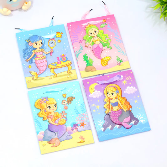 🧜‍♀️ Mermaid Magic Paper Gift Bag