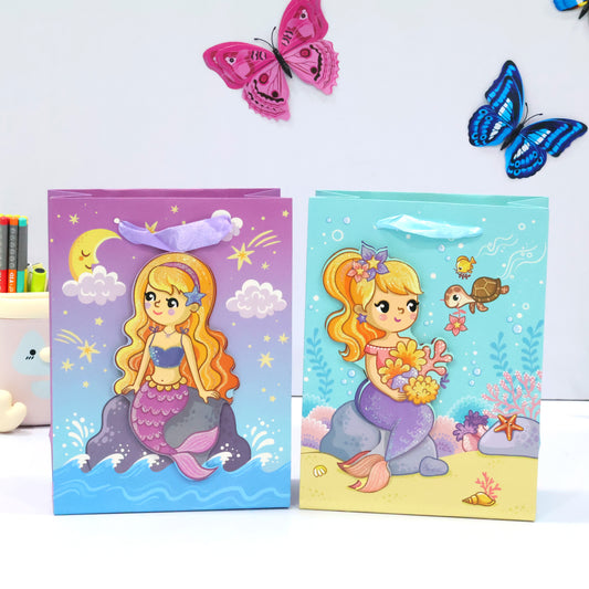 🧜‍♀️ Mermaid Magic Paper Gift Bag