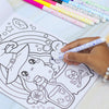 Kreepy Kawaii Coloring Kit With Marker