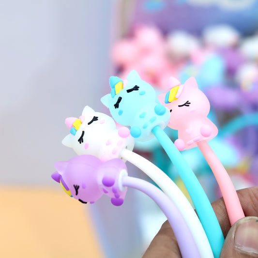 Unicorn Dancing Silicone Flexible Gel Pen