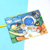 A4 Space Zipper File Folder Bag