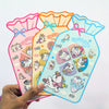 Cute & Colorful Sticky Note Bookmarks