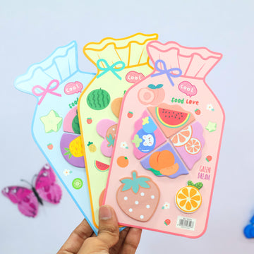 Cute & Colorful Sticky Note Bookmarks