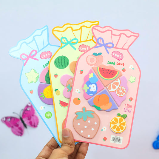 Cute & Colorful Sticky Note Bookmarks