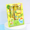 Cartoon Theme Stationery 6 pcs Set