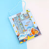 Cartoon Theme Stationery 6 pcs Set