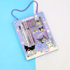 Cartoon Theme Stationery 6 pcs Set