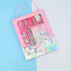 Cartoon Theme Stationery 6 pcs Set