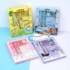 Cartoon Theme Stationery 6 pcs Set