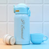 Children Stainless Steel Water Bottle With Pouch - 500ml