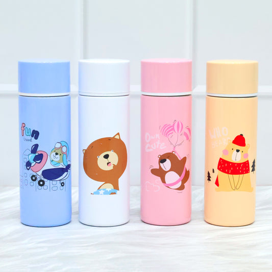 MINI Animal Theme Stainless Steel Insulated Bottle