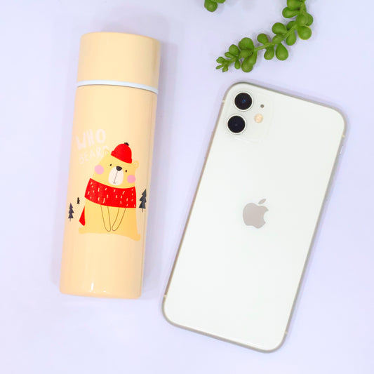 MINI Animal Theme Stainless Steel Insulated Bottle