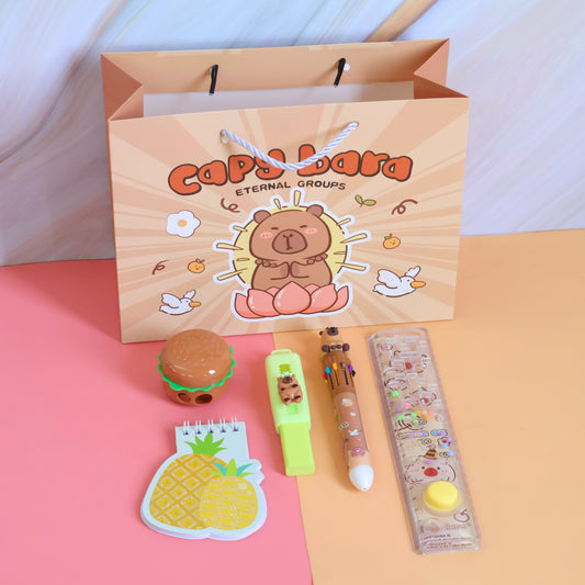 Capybara Lover's Delight Gift Hamper