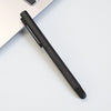 Personalized Sleek Matte Black 2-in-1 Pen and Stylus