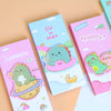 Dino Three-Fold Sticky Notes