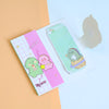 Dino Three-Fold Sticky Notes