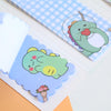 Dino Three-Fold Sticky Notes