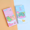 Dino Three-Fold Sticky Notes