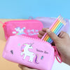 Unicorn Big Zip Pencil Pouch