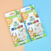 Animal-Themed Color Pencil Set of 12