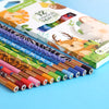 Animal-Themed Color Pencil Set of 12