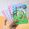 Mini Dino Spiral Diary