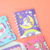 Mini Unicorn Spiral Diary