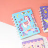 Mini Unicorn Spiral Diary