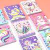 Mini Unicorn Spiral Diary