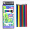 Bright and Bold Color Pencils ( Pack Of 12 )