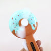 Mini Portable Hand Pressure Fan ( Donut )