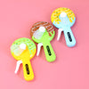 Mini Portable Hand Pressure Fan ( Donut )