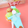 Mini Portable Hand Pressure Fan ( Ice Cream )