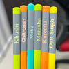 Mark It Yours: Personalized Pencils- Pack of 10
