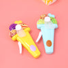 Mini Portable Hand Pressure Fan ( Ice Cream )