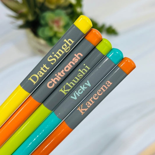 Mark It Yours: Personalized Pencils- Pack of 10