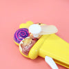 Mini Portable Hand Pressure Fan ( Ice Cream )