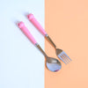 Animal Stainless Steel Spoon & Fork Set