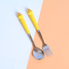 Animal Stainless Steel Spoon & Fork Set