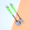 Animal Stainless Steel Spoon & Fork Set