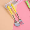 Animal Stainless Steel Spoon & Fork Set