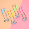 Animal Stainless Steel Spoon & Fork Set