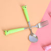 Animal Stainless Steel Spoon & Fork Set