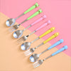 Animal Stainless Steel Spoon & Fork Set