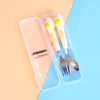 Dino Stainless Steel Spoon & Fork Set